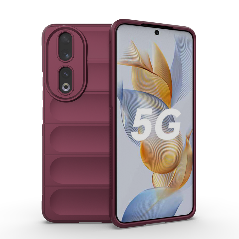 Shield Silicone - Mobile Back Cover for Honor 90 5G - 6.7 Inches - (INR 159 Only for prepaid orders)