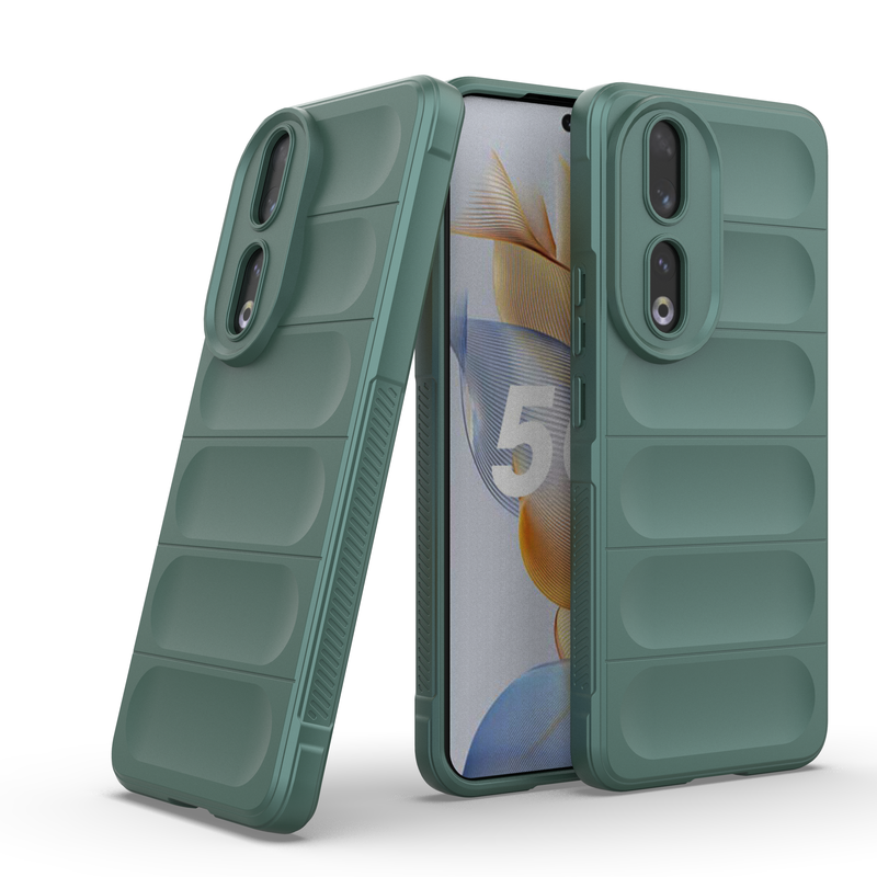 Shield Silicone - Mobile Back Cover for Honor 90 5G - 6.7 Inches - (INR 159 Only for prepaid orders)