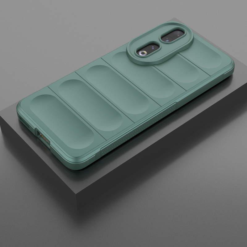 Shield Silicone - Mobile Back Cover for Honor 90 5G - 6.7 Inches - (INR 159 Only for prepaid orders)