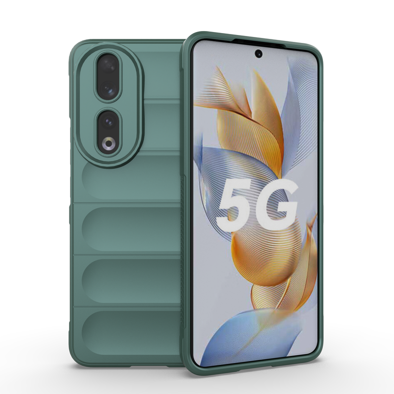 Shield Silicone - Mobile Back Cover for Honor 90 5G - 6.7 Inches - (INR 159 Only for prepaid orders)