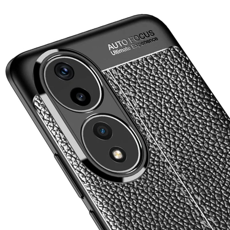 Elegant Textured - Mobile Back Cover for Honor 90 5G - 6.7 Inches