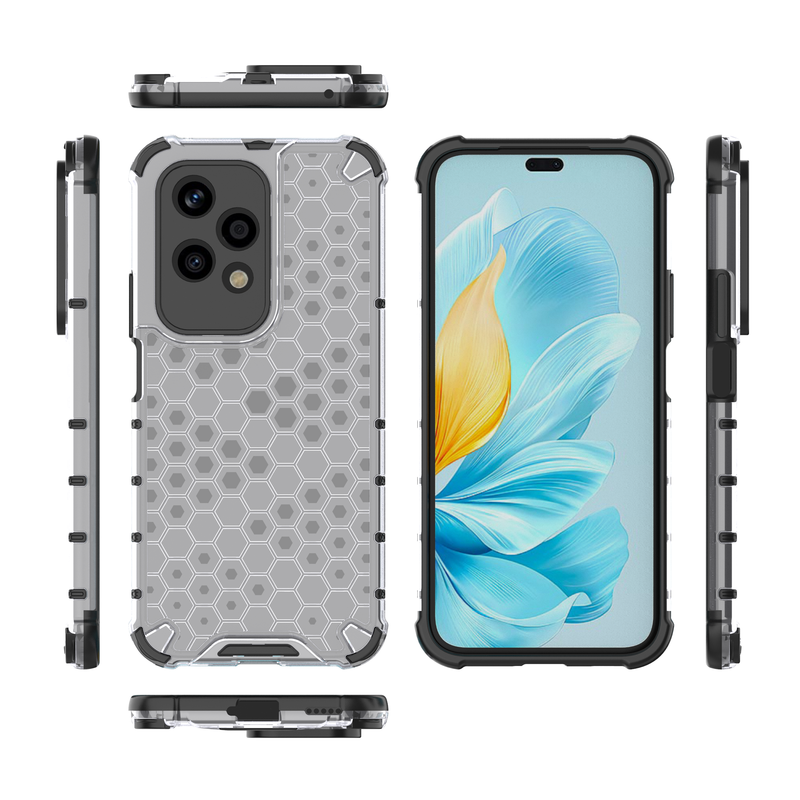 Classic Armour - Back Case  for Honor 200 Lite 5G - 6.7 Inches