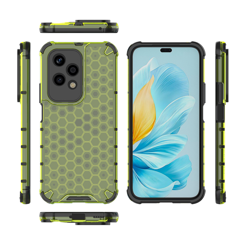 Classic Armour - Back Case  for Honor 200 Lite 5G - 6.7 Inches