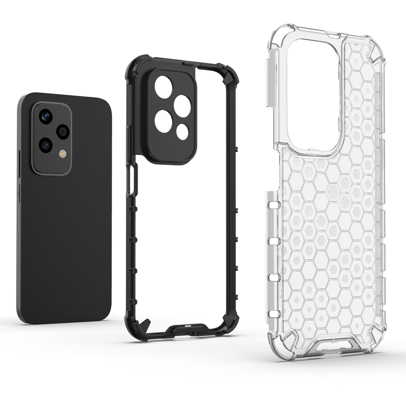Classic Armour - Back Case  for Honor 200 Lite 5G - 6.7 Inches