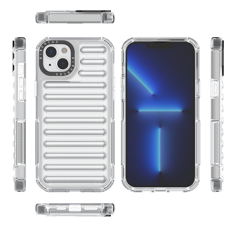 nPlusOne - Bumper Track Mobile Case for iPhone 13 - 6.1 Inches