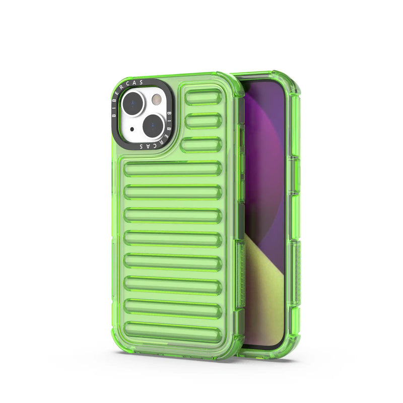 nPlusOne - Bumper Track Mobile Case for iPhone 13 - 6.1 Inches