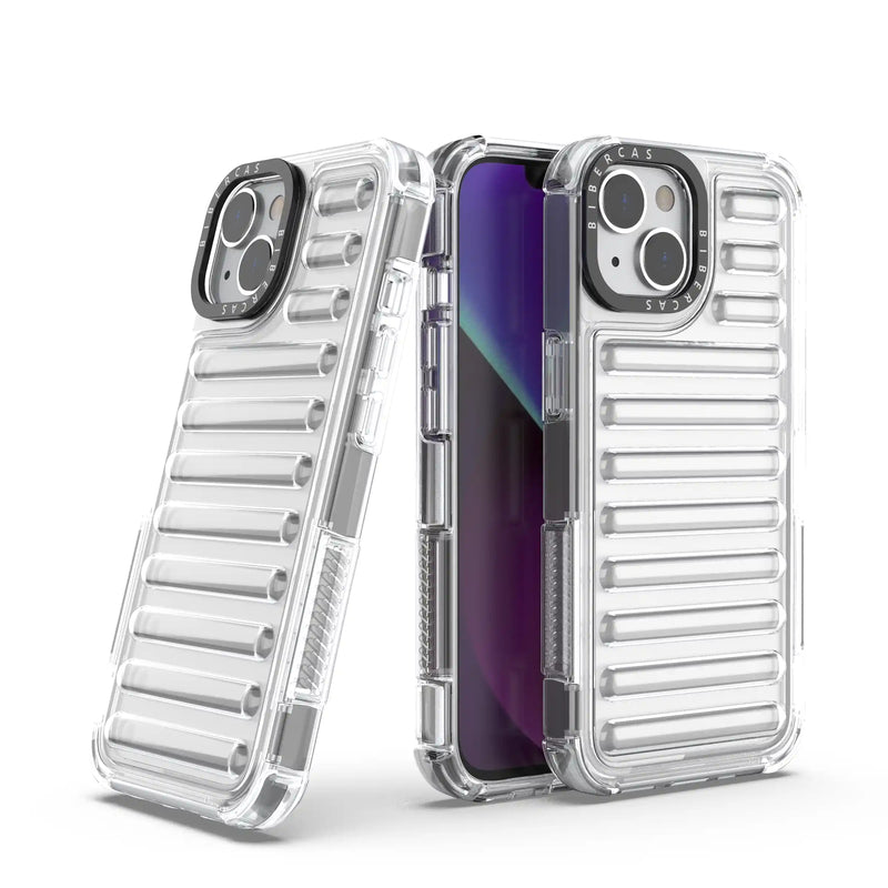 nPlusOne - Bumper Track Mobile Case for iPhone 13 - 6.1 Inches