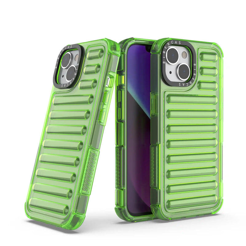 nPlusOne - Bumper Track Mobile Case for iPhone 13 - 6.1 Inches