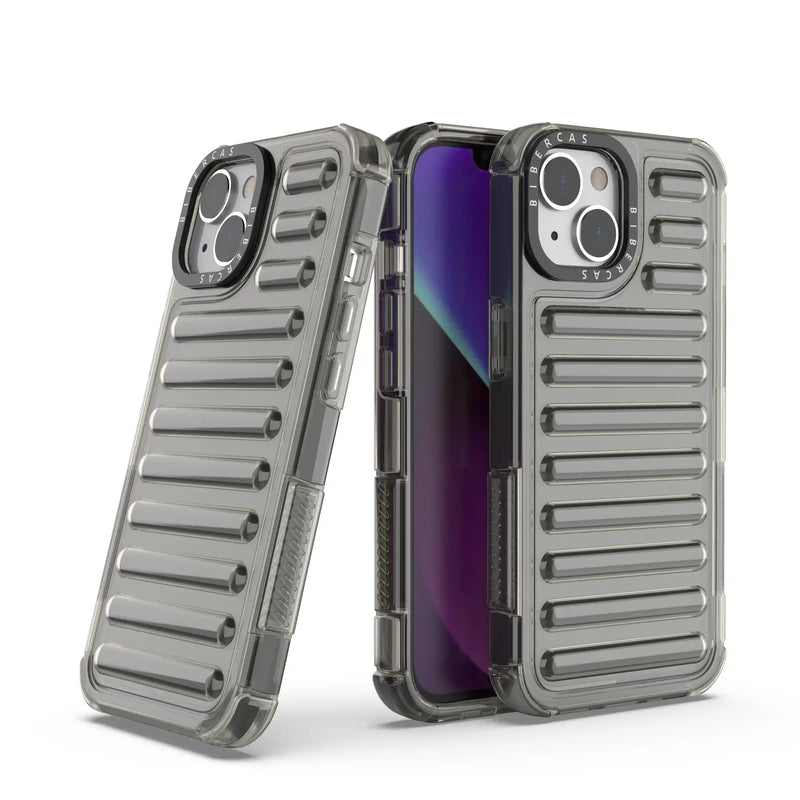 nPlusOne - Bumper Track Mobile Case for iPhone 13 - 6.1 Inches