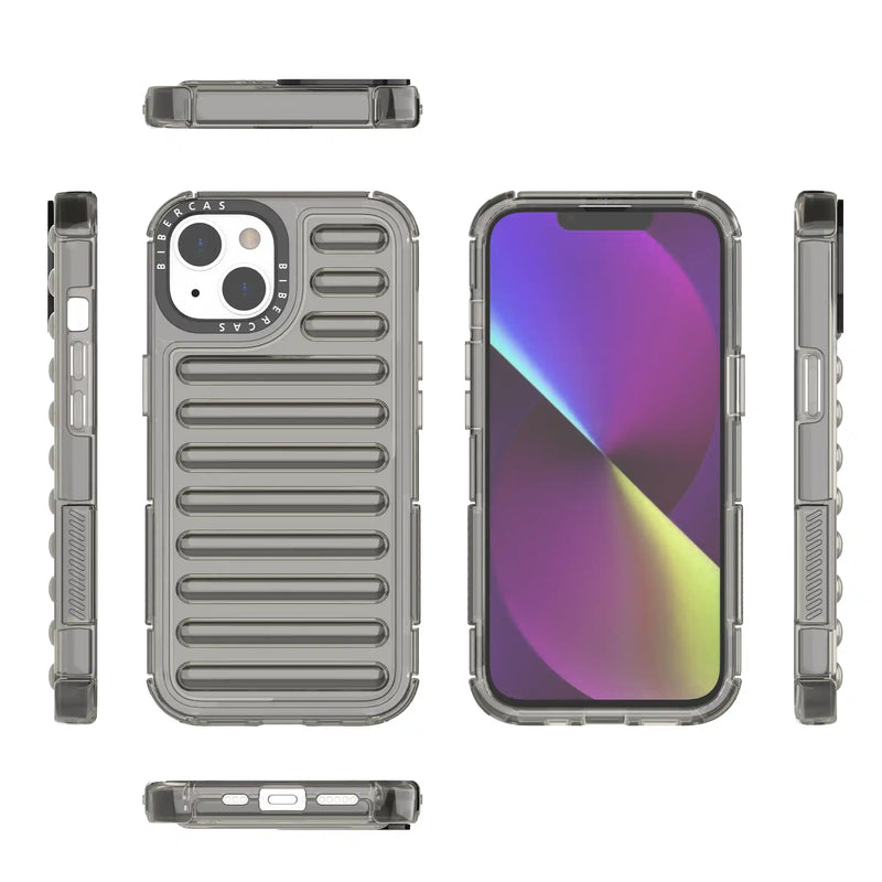 nPlusOne - Bumper Track Mobile Case for iPhone 13 - 6.1 Inches
