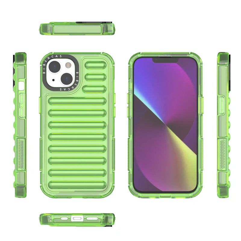 nPlusOne - Bumper Track Mobile Case for iPhone 13 - 6.1 Inches