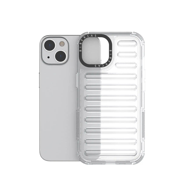 nPlusOne - Bumper Track Mobile Case for iPhone 13 - 6.1 Inches