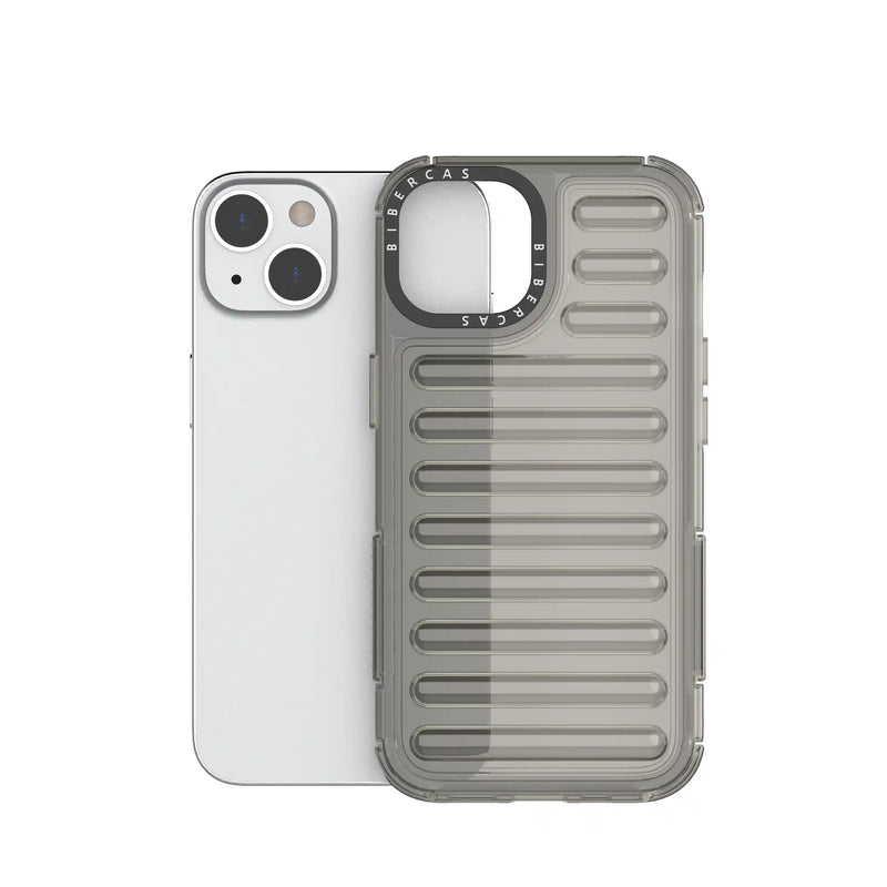 nPlusOne - Bumper Track Mobile Case for iPhone 13 - 6.1 Inches