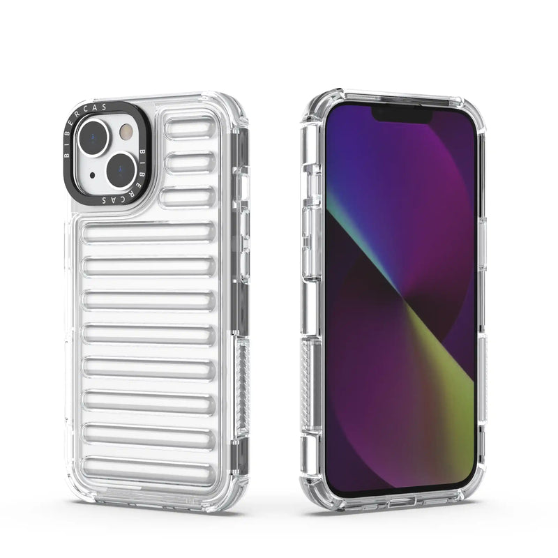 nPlusOne - Bumper Track Mobile Case for iPhone 13 - 6.1 Inches
