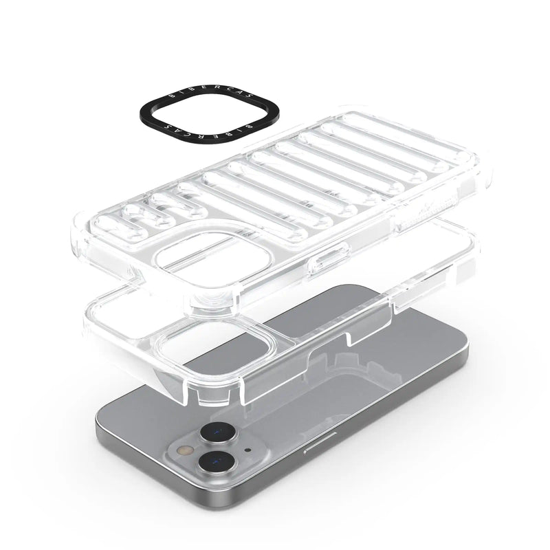 nPlusOne - Bumper Track Mobile Case for iPhone 13 - 6.1 Inches