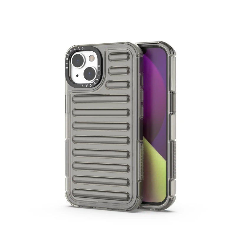 nPlusOne - Bumper Track Mobile Case for iPhone 13 - 6.1 Inches