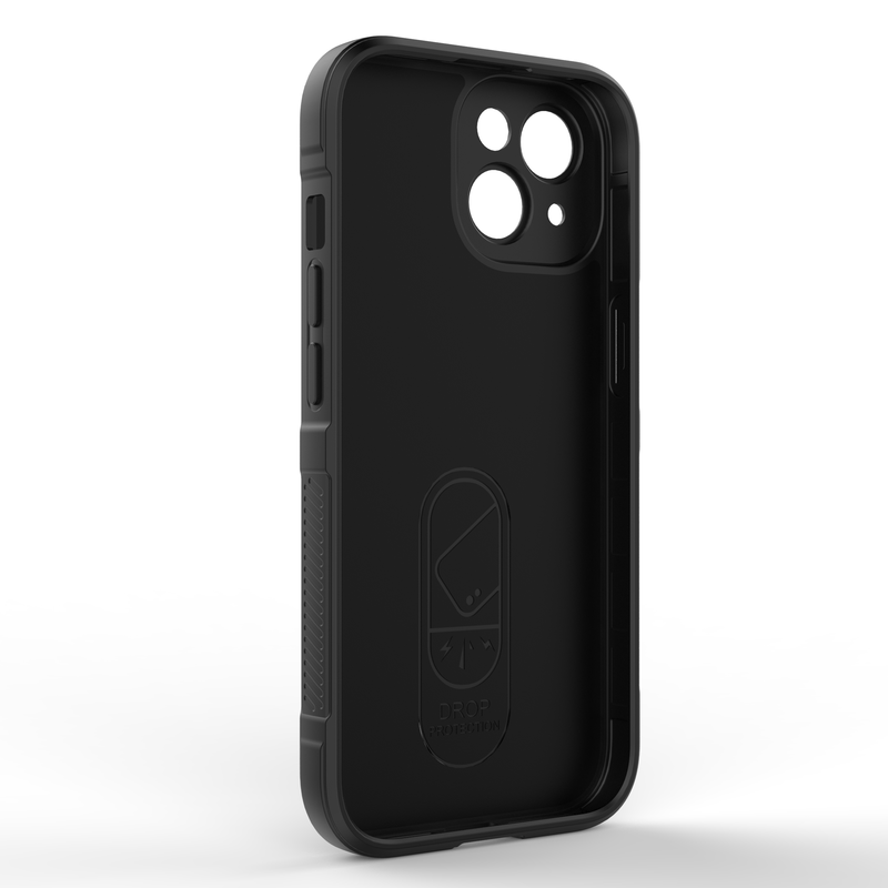 Shield Silicone - Mobile Case for iPhone 15 - 6.1 Inches