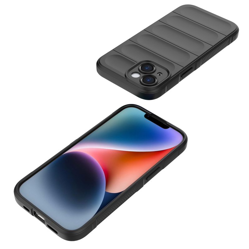Shield Silicone - Mobile Case for iPhone 15 - 6.1 Inches