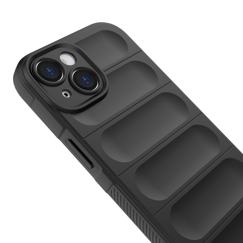 Shield Silicone - Mobile Case for iPhone 15 - 6.1 Inches