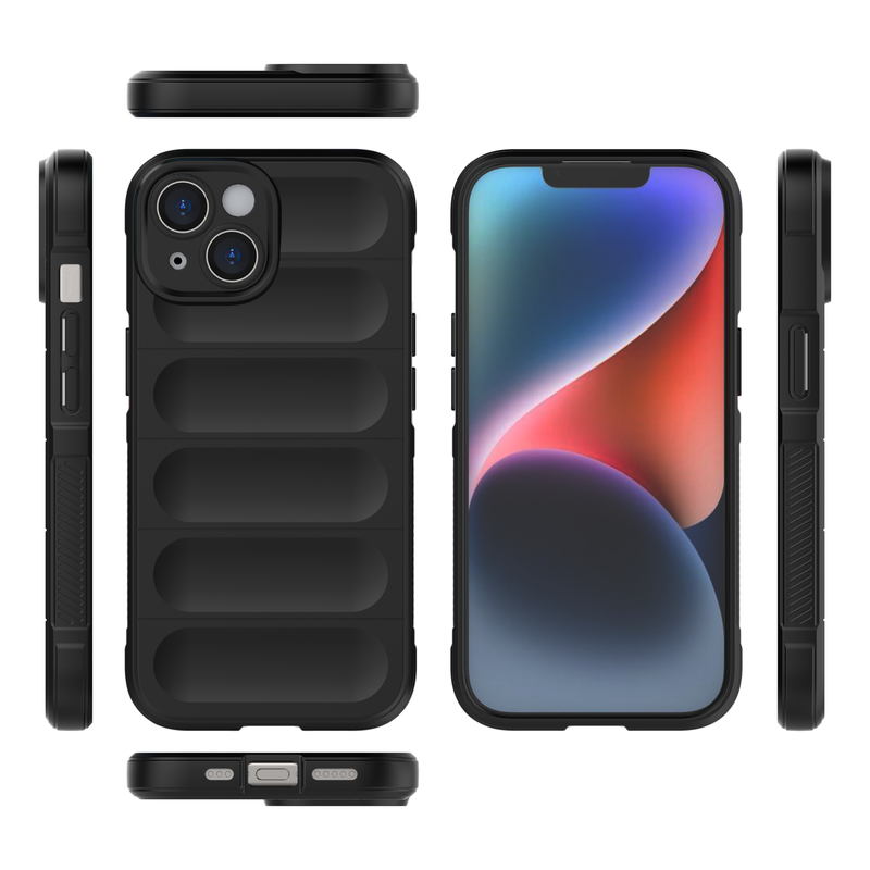 Shield Silicone - Mobile Case for iPhone 15 - 6.1 Inches