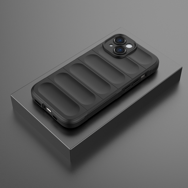 Shield Silicone - Mobile Case for iPhone 15 - 6.1 Inches