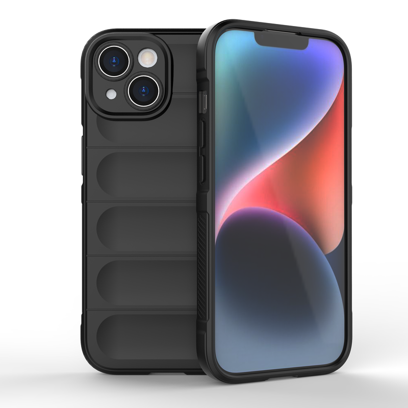 Shield Silicone - Mobile Case for iPhone 15 - 6.1 Inches