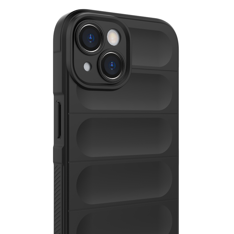 Shield Silicone - Mobile Case for iPhone 15 - 6.1 Inches