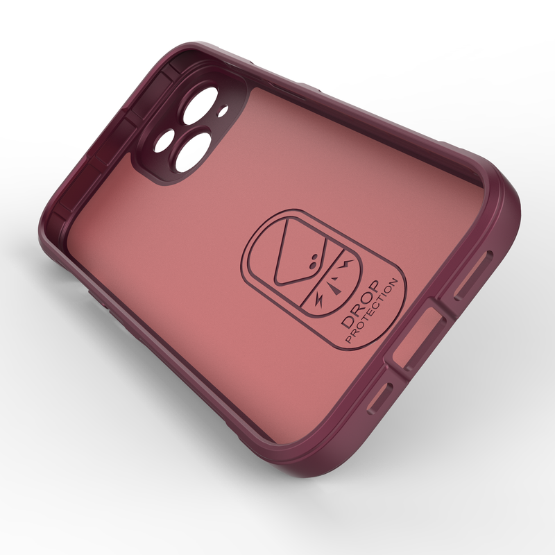Shield Silicone - Mobile Case for iPhone 15 - 6.1 Inches