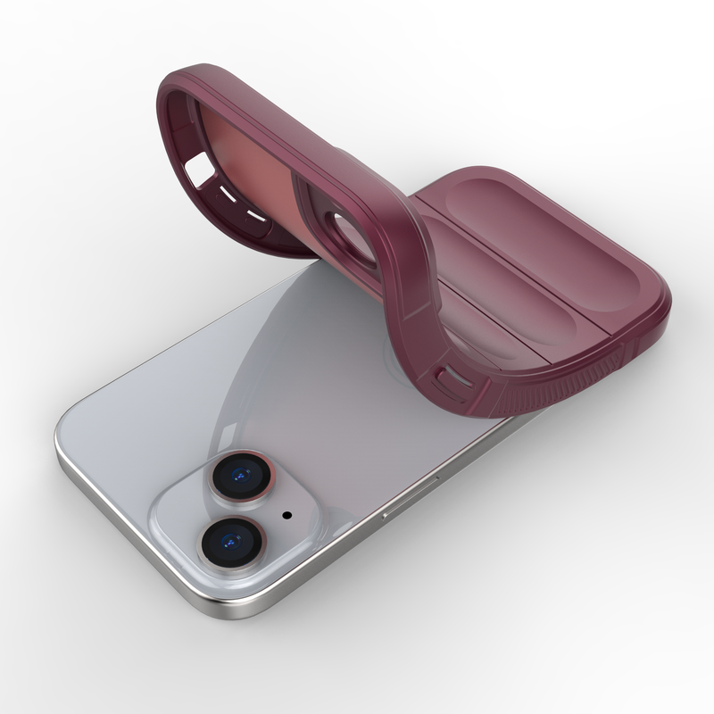 Shield Silicone - Mobile Case for iPhone 15 - 6.1 Inches