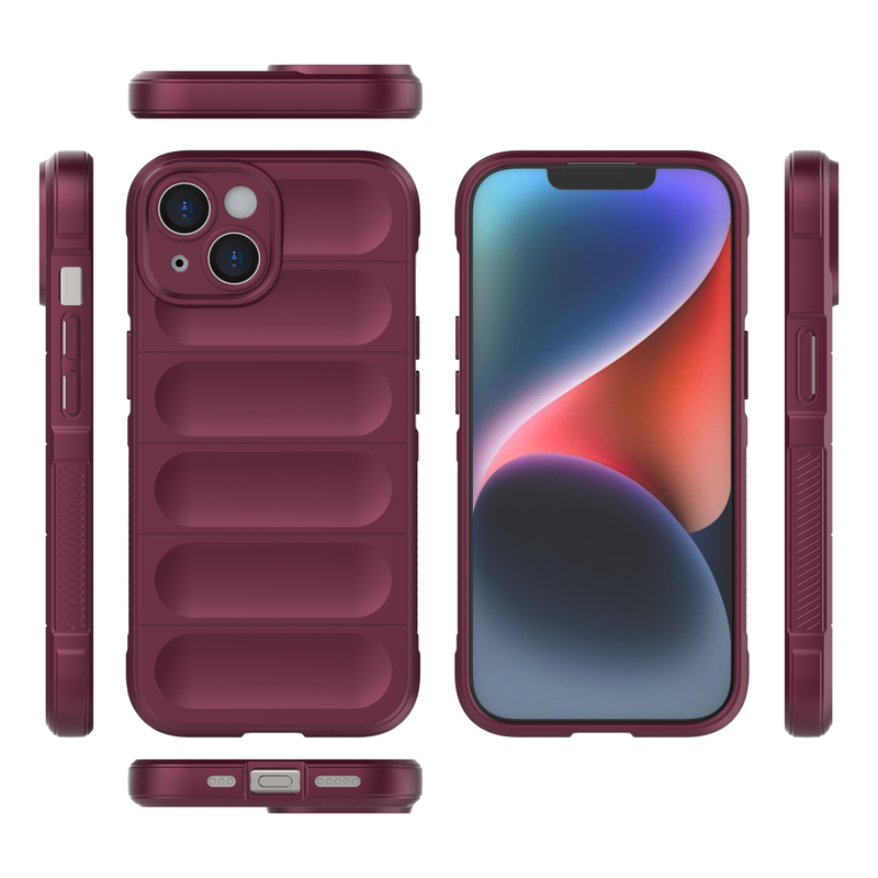 Shield Silicone - Mobile Case for iPhone 15 - 6.1 Inches