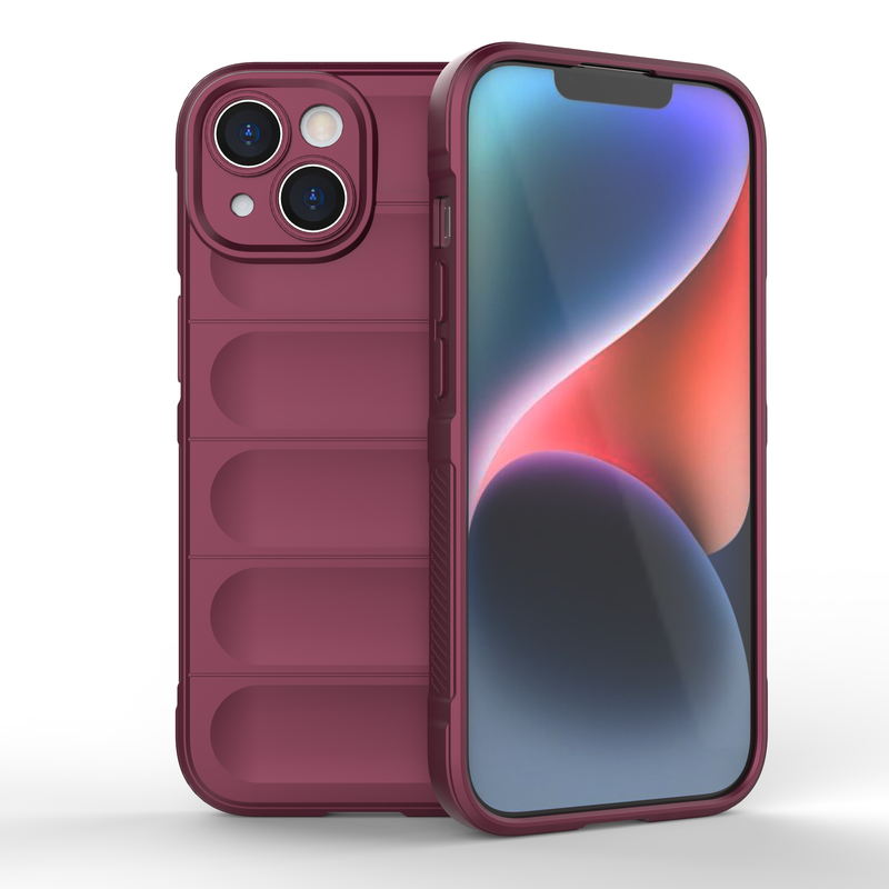 Shield Silicone - Mobile Case for iPhone 15 - 6.1 Inches