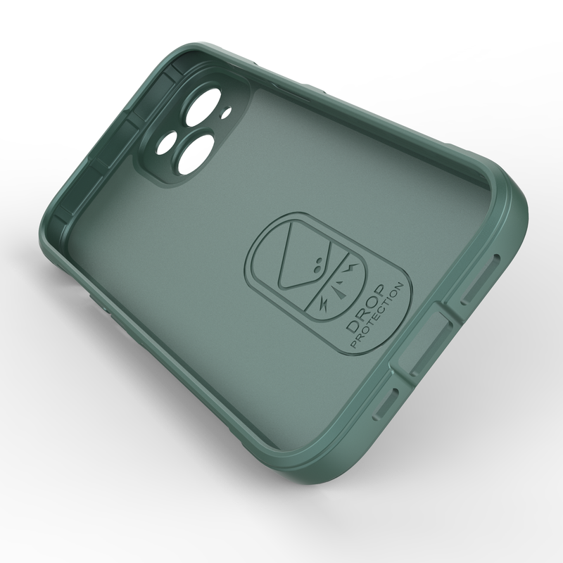 Shield Silicone - Mobile Case for iPhone 15 - 6.1 Inches
