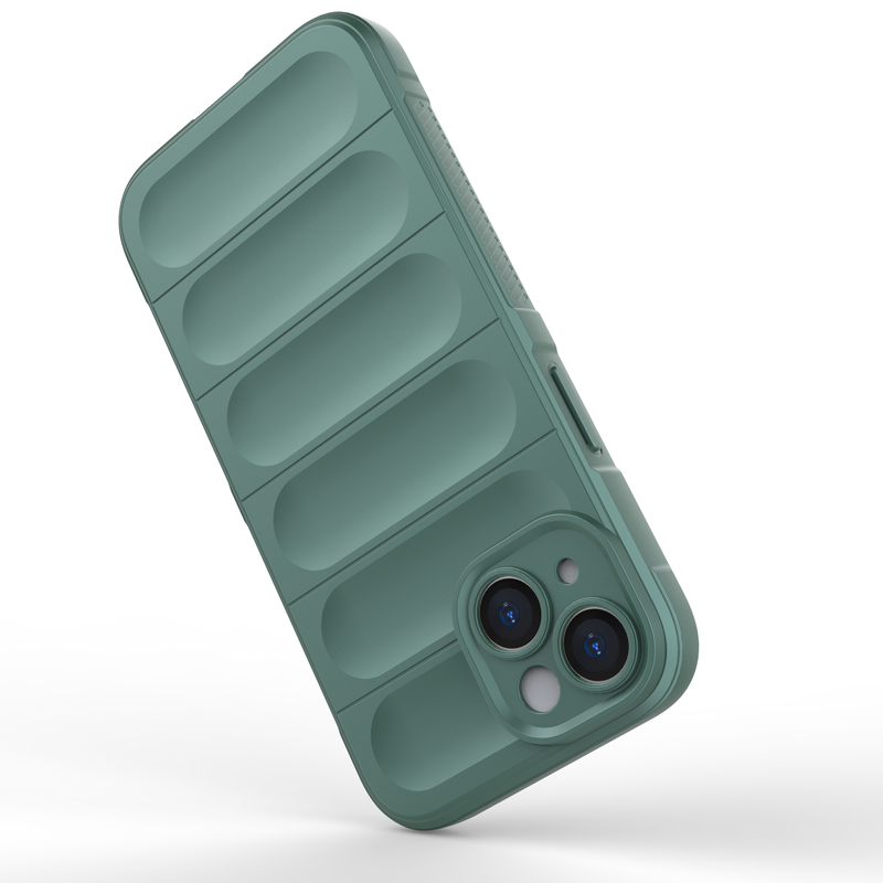 Shield Silicone - Mobile Case for iPhone 15 - 6.1 Inches