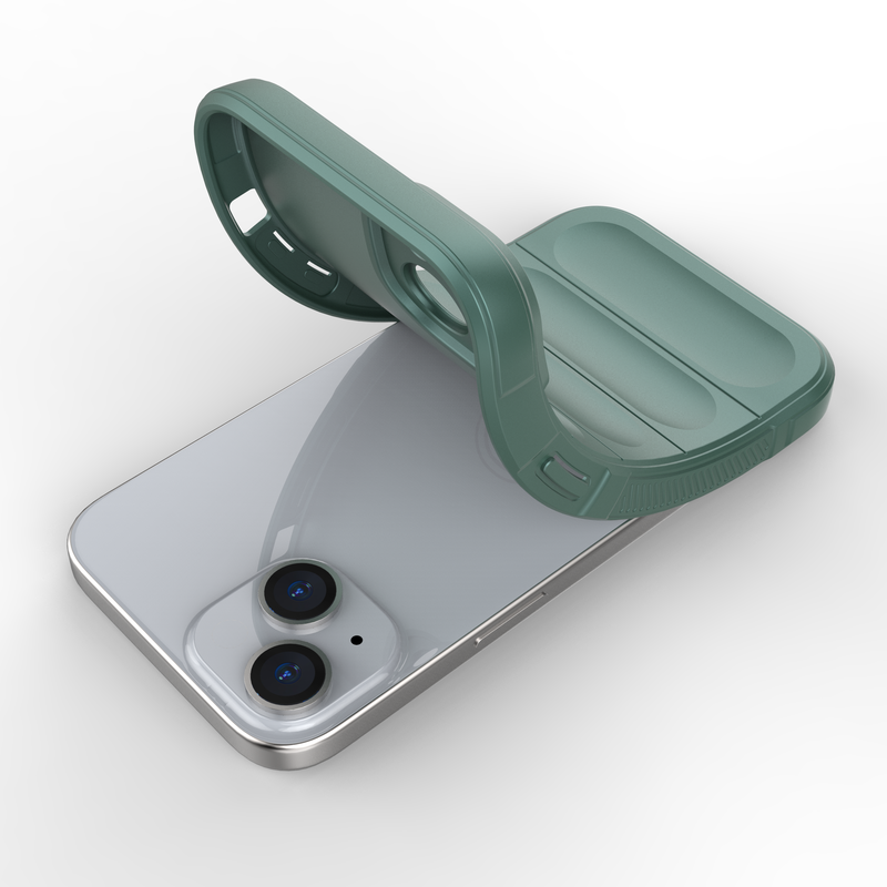 Shield Silicone - Mobile Back Cover for iPhone 15 - 6.1 Inches - (INR 159 Only for prepaid orders)