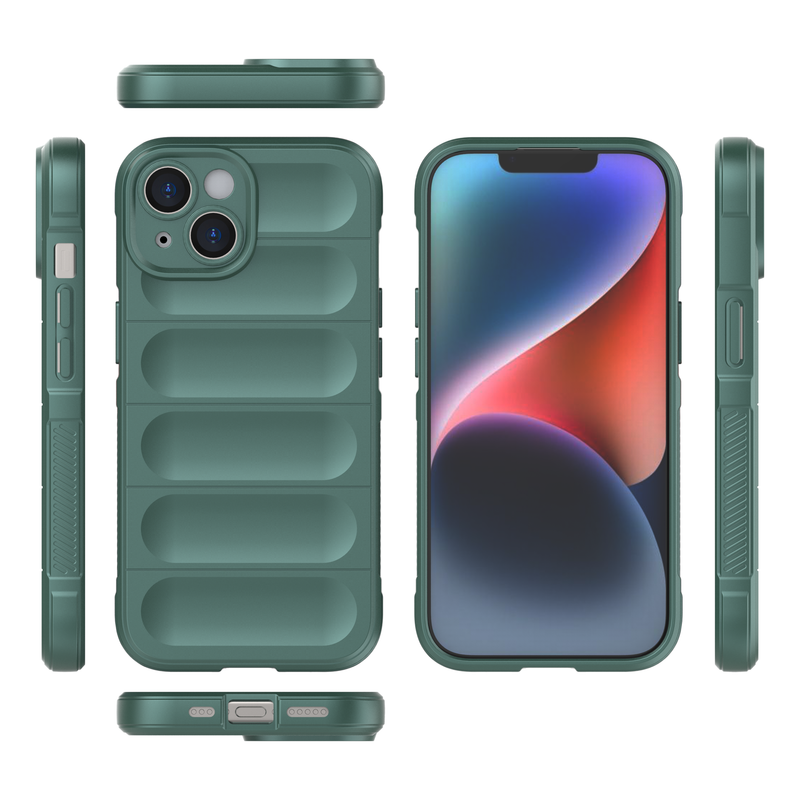 Shield Silicone - Mobile Back Cover for iPhone 15 - 6.1 Inches - (INR 159 Only for prepaid orders)