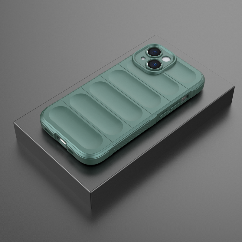 Shield Silicone - Mobile Case for iPhone 15 - 6.1 Inches