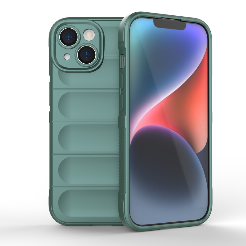 Shield Silicone - Mobile Back Cover for iPhone 15 - 6.1 Inches - (INR 159 Only for prepaid orders)