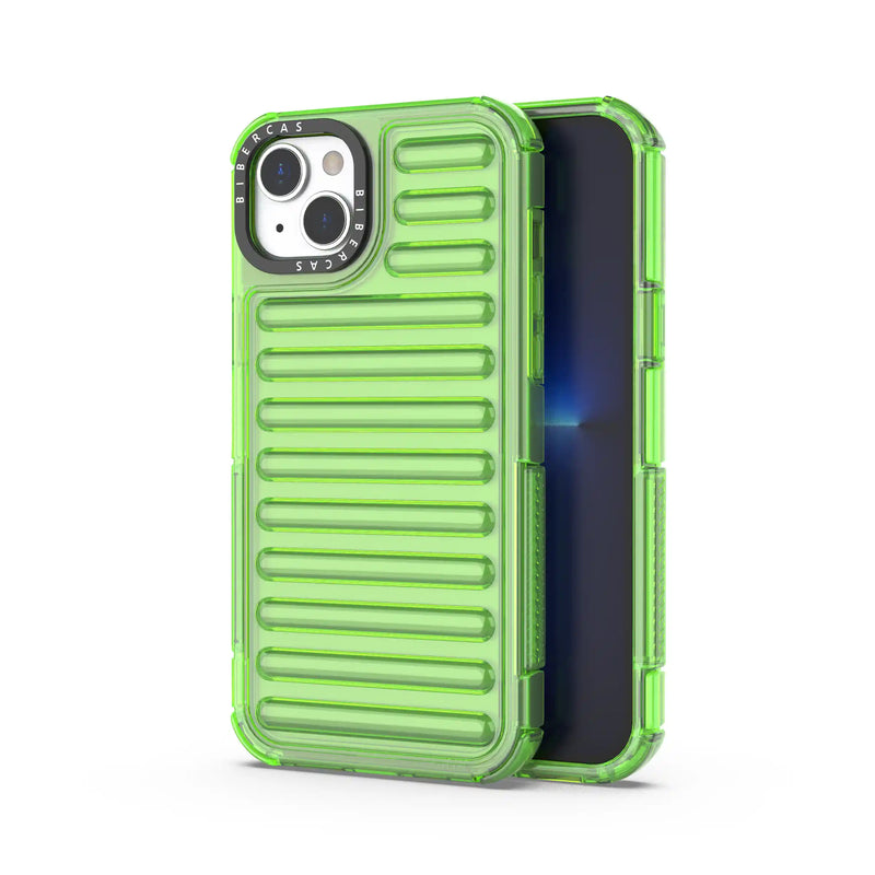 nPlusOne - Bumper Track Mobile Case for iPhone 14 Plus - 6.7 Inches