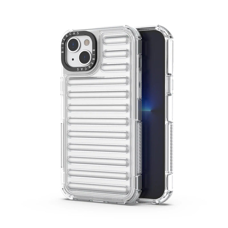 nPlusOne - Bumper Track Mobile Case for iPhone 14 Plus - 6.7 Inches