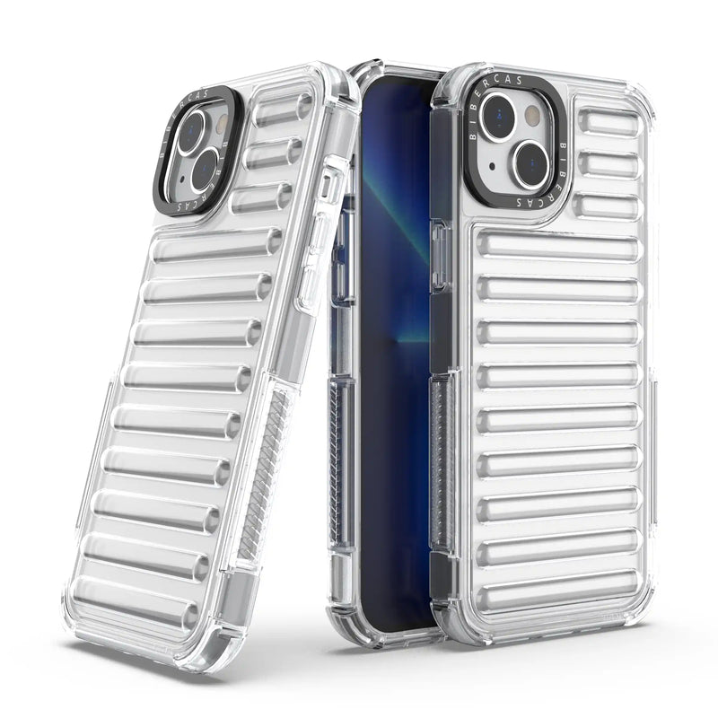 nPlusOne - Bumper Track Mobile Case for iPhone 14 Plus - 6.7 Inches