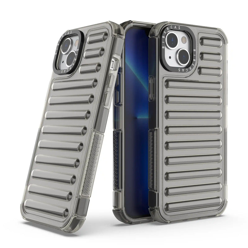 nPlusOne - Bumper Track Mobile Case for iPhone 14 Plus - 6.7 Inches