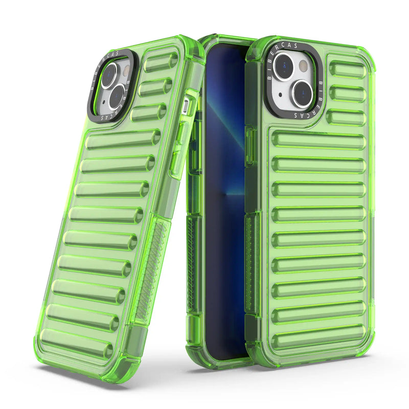 nPlusOne - Bumper Track Mobile Case for iPhone 14 Plus - 6.7 Inches