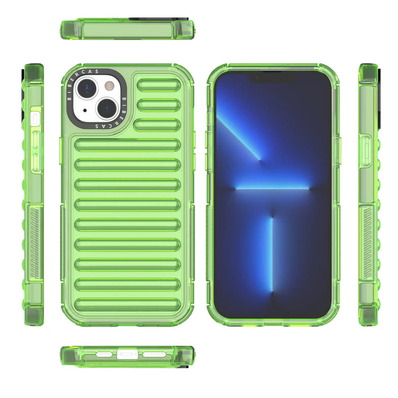 nPlusOne - Bumper Track Mobile Case for iPhone 14 Plus - 6.7 Inches