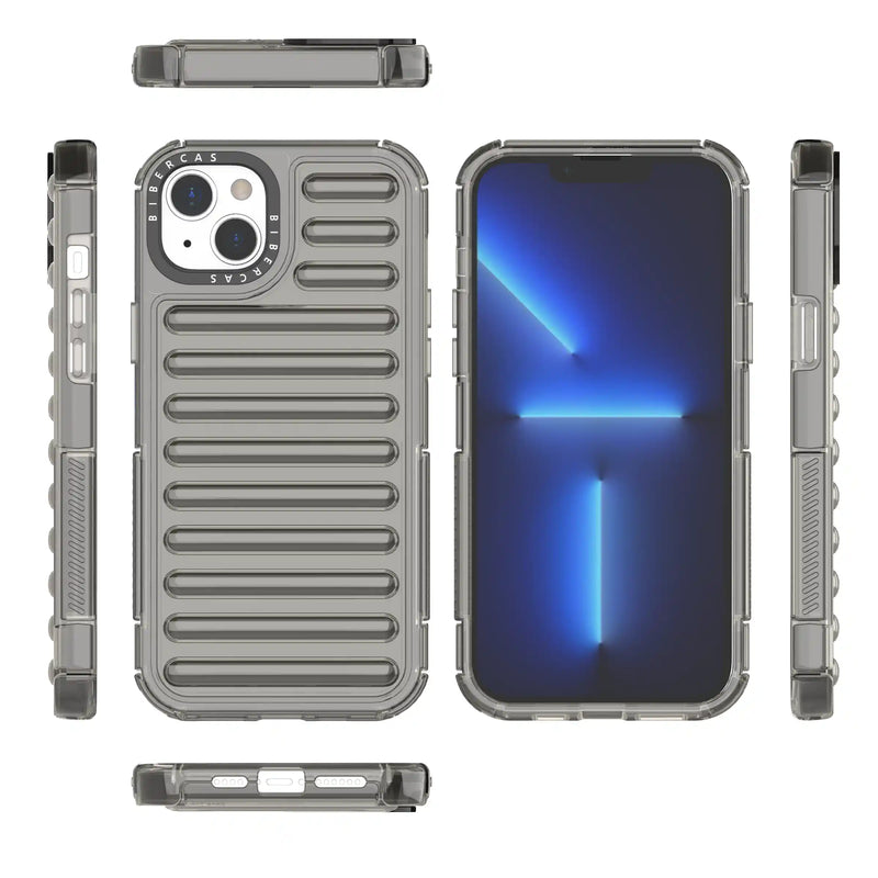 nPlusOne - Bumper Track Mobile Case for iPhone 14 Plus - 6.7 Inches