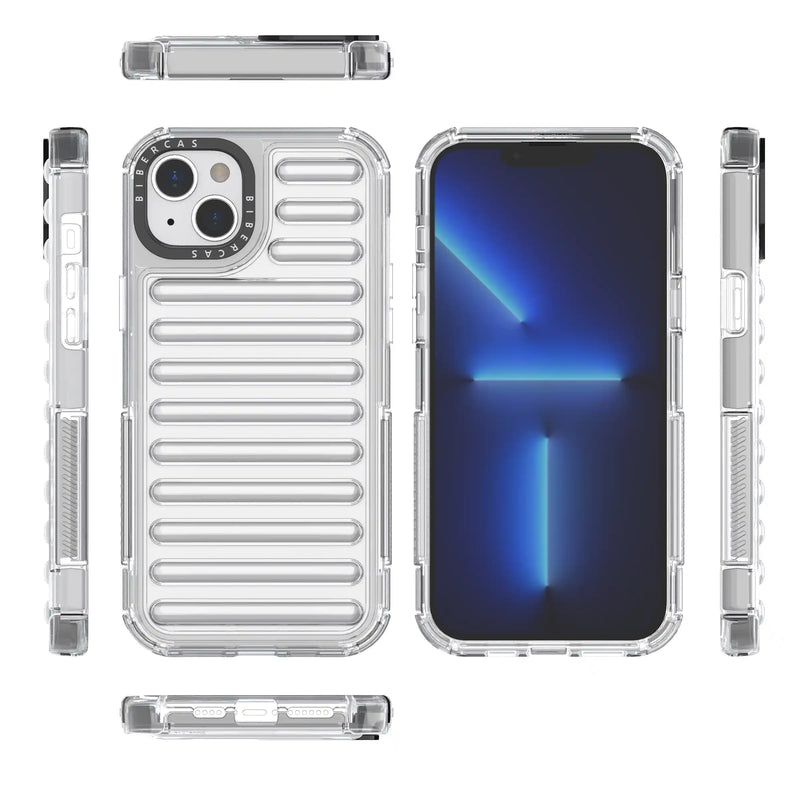 nPlusOne - Bumper Track Mobile Case for iPhone 14 Plus - 6.7 Inches