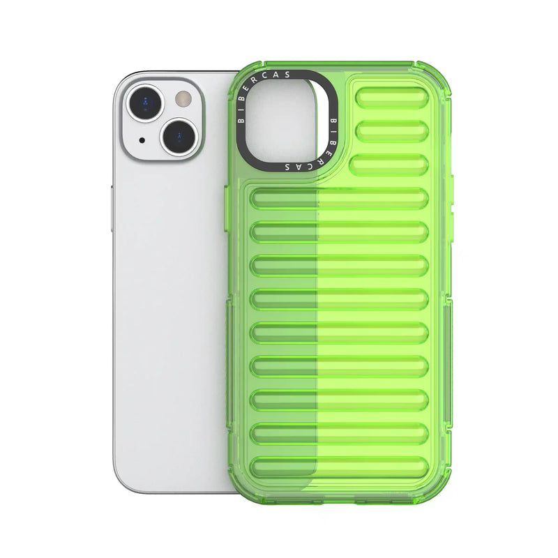 nPlusOne - Bumper Track Mobile Case for iPhone 14 Plus - 6.7 Inches