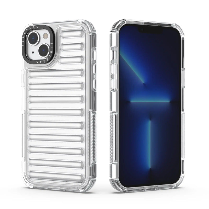 nPlusOne - Bumper Track Mobile Case for iPhone 14 Plus - 6.7 Inches