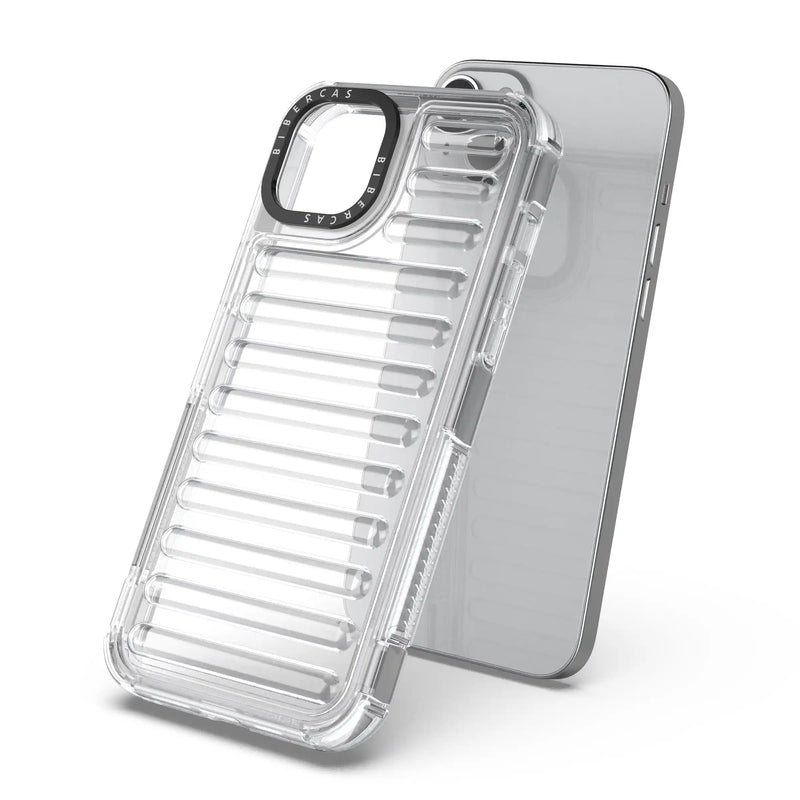 nPlusOne - Bumper Track Mobile Case for iPhone 14 Plus - 6.7 Inches