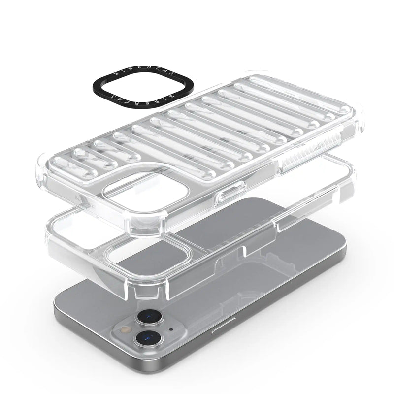 nPlusOne - Bumper Track Mobile Case for iPhone 14 Plus - 6.7 Inches