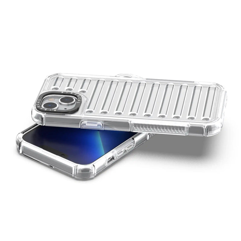 Bumper Track - Back Case for iPhone 14 Plus - 6.7 Inches